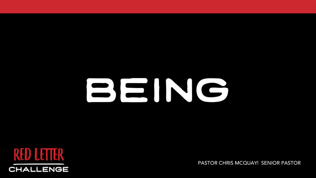 Being // Part 2