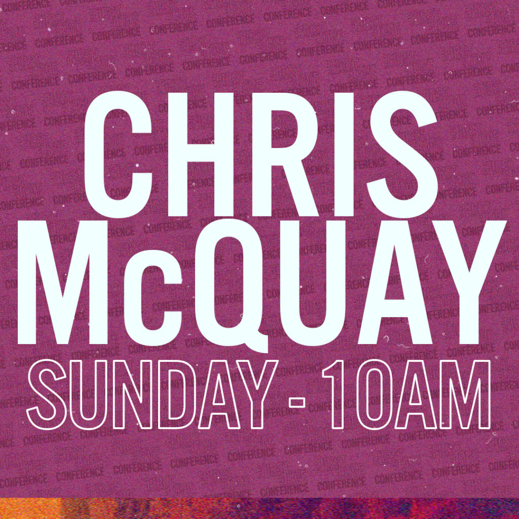 Chris McQuay // Sunday 10pm