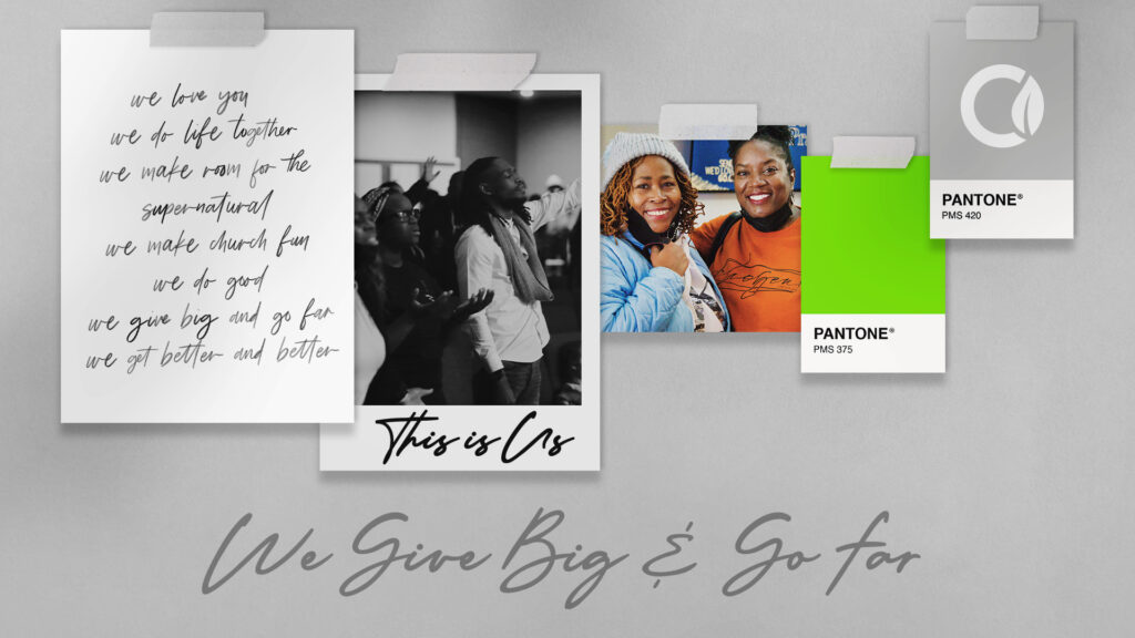 We Give Big & Go Far // Part 4