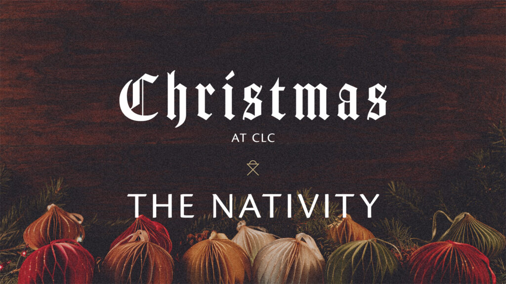 The Nativity // Part 1