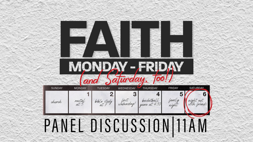 Discussion Panel // Part 1 // 11am