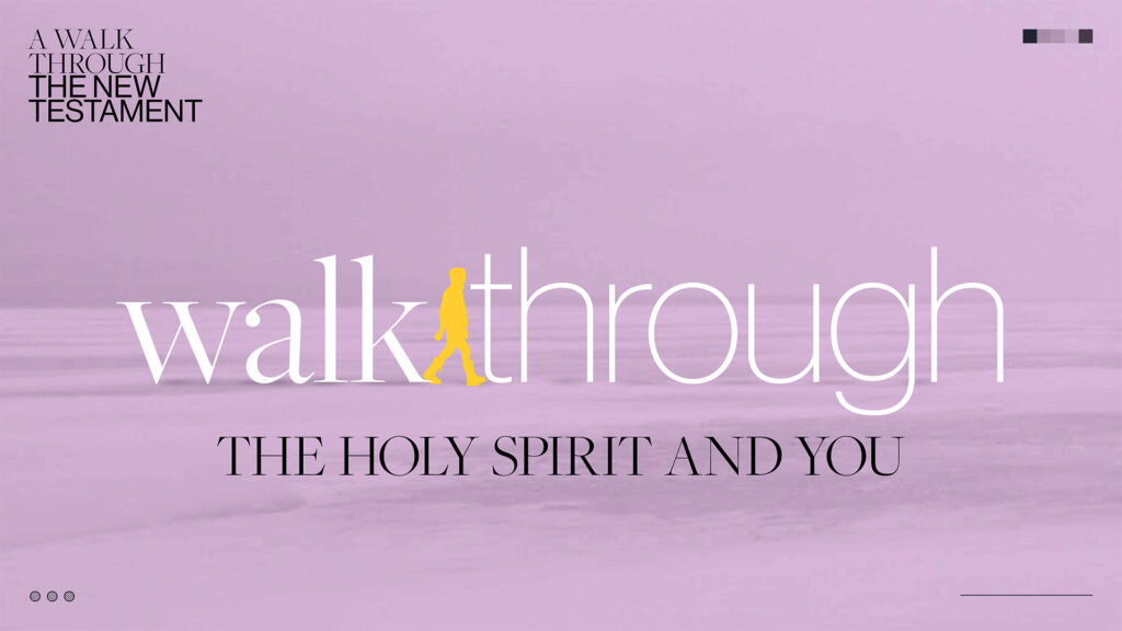 The Holy Spirit and You // Part 3