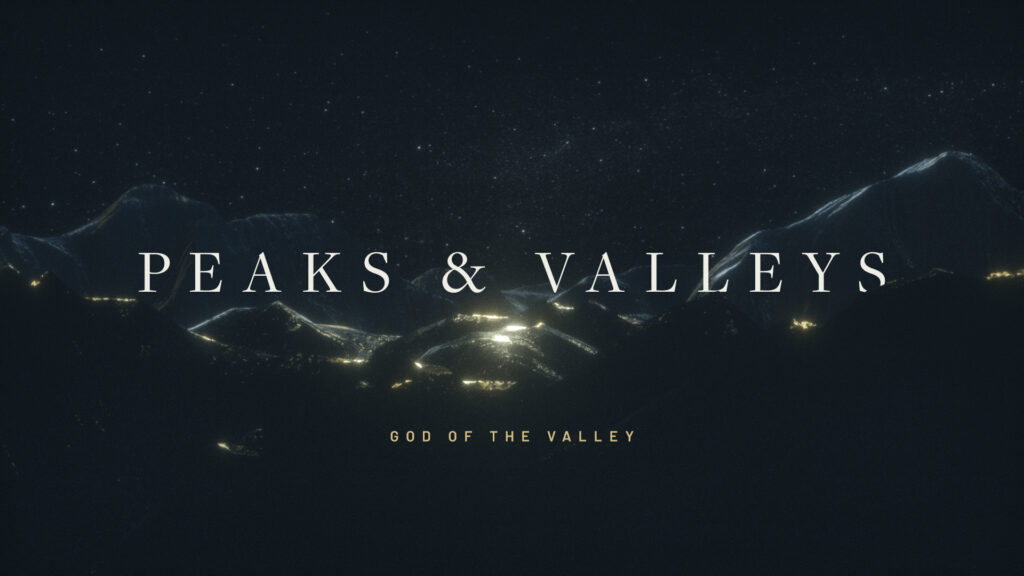 God of the Valley // Part 1