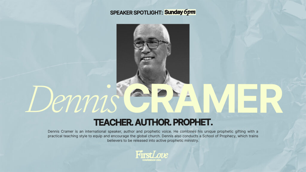 Dennis Cramer // Sunday Evening Session